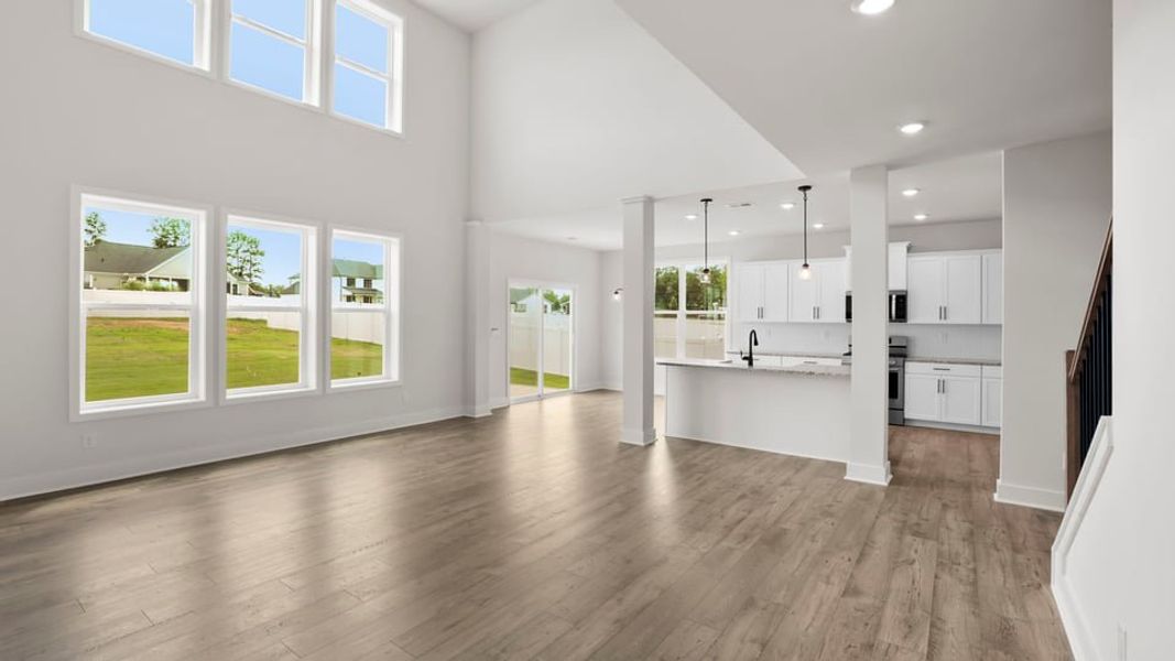 Spacious, unfurnished interior of a new home in Alder Pond, Campobello (Image 21).