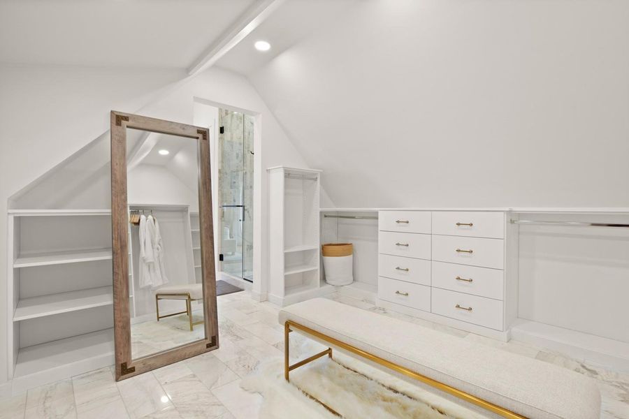 Furnished interior view inside a new home in , Austin (Image 14).