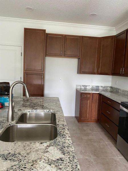 Close-up of interior finishes inside a home in , Westlake (Image 9).