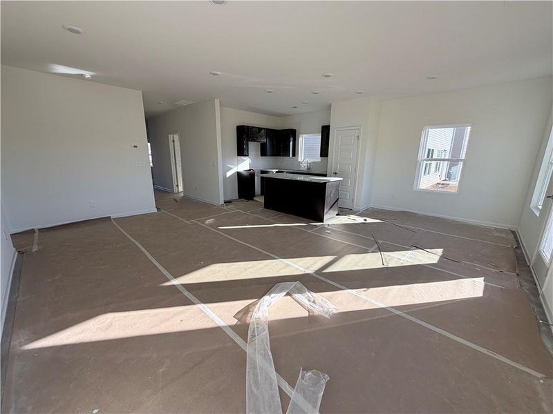 In-progress construction of a new home in , Rockmart, GA (Image 21).