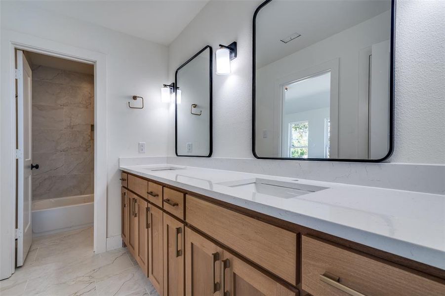 Furnished interior view inside a new home in , Rockwall (Image 3).