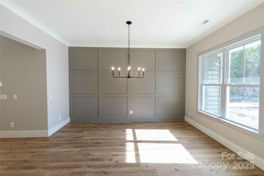 Spacious, unfurnished interior of a new home in , Matthews (Image 21).