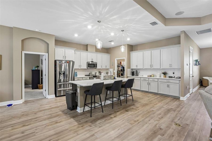 Furnished interior view inside a new home in Whiting Estates, Spring Hill (Image 19).