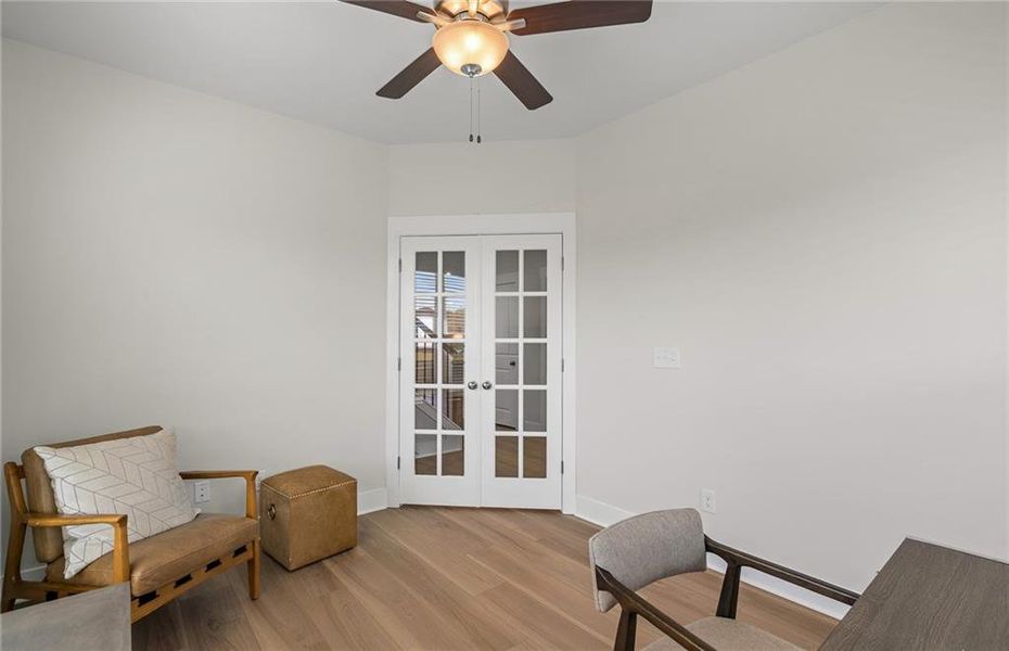 Furnished interior view inside a new home in Creekside at Skelton, Jefferson (Image 33).