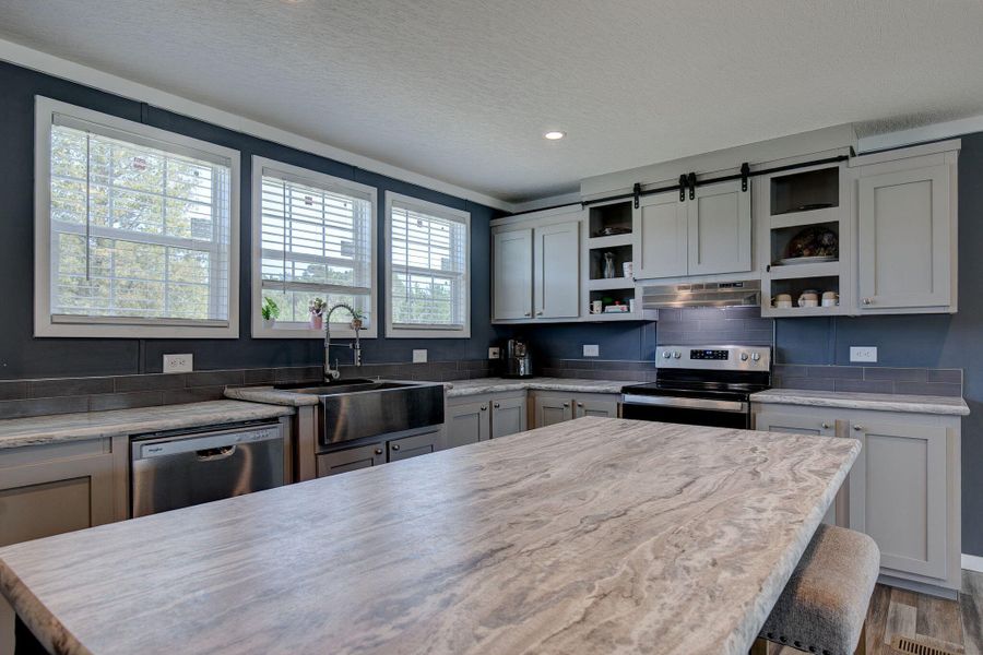 Furnished interior view inside a new home in , Manning (Image 12). Furnished interior view inside a new home in , Manning (Image 12).