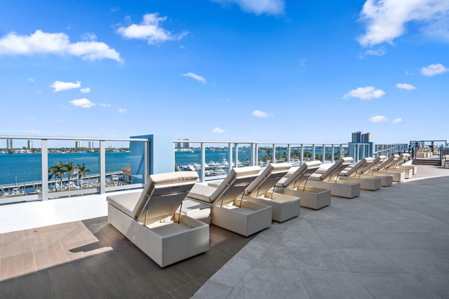 Rooftop Lounge Chairs