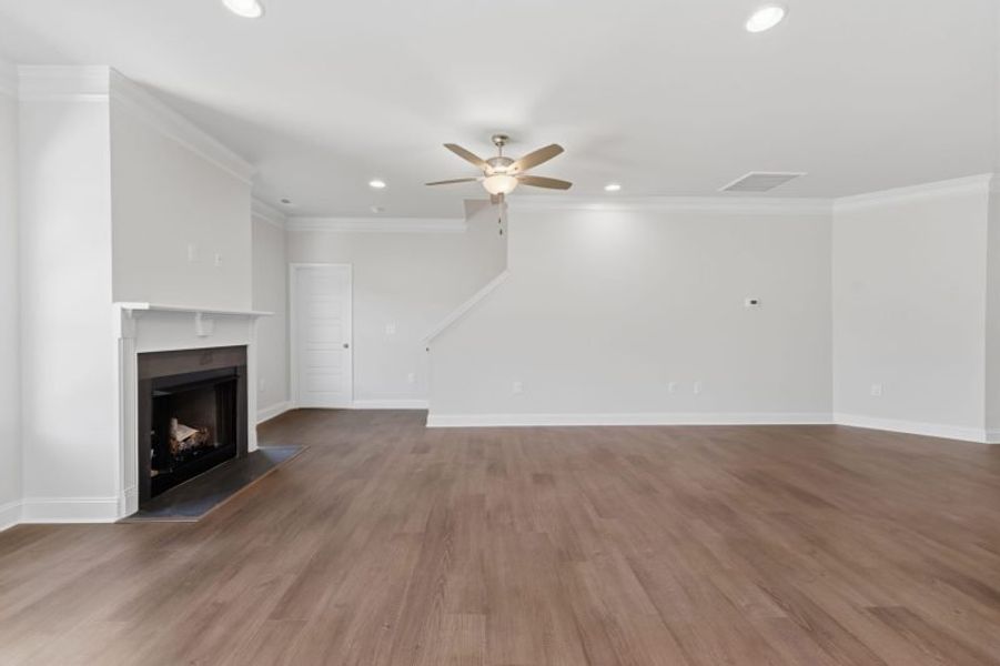Spacious, unfurnished interior of a new home in Sullivans Reserve, Walkertown (Image 24).