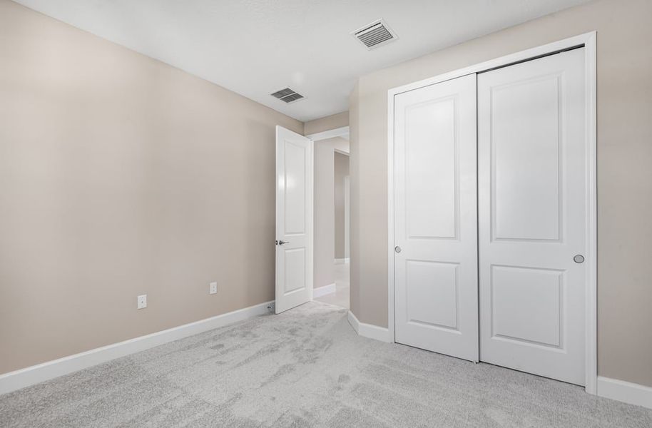 Representative unfurnished interior of a home built from the Antilla by Taylor Morrison in Colbert Landings, Palm Coast (Image 13).