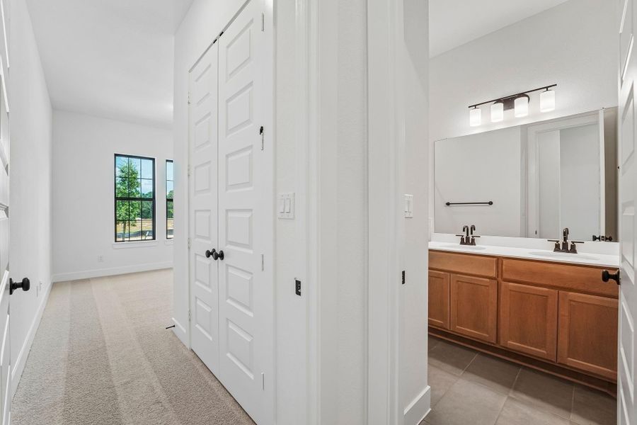 Furnished interior view inside a new home in WILDTREE 60', Montgomery (Image 30). Furnished interior view inside a new home in WILDTREE 60', Montgomery (Image 30).