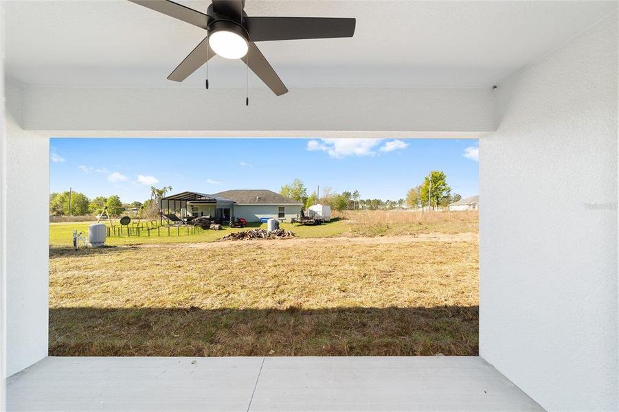 Exterior details and patio area of a home in , Ocala (Image 30).
