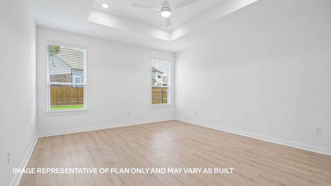 Spacious, unfurnished interior of a new home in Rosenbusch Ranch, Leander (Image 16). Spacious, unfurnished interior of a new home in Rosenbusch Ranch, Leander (Image 16).