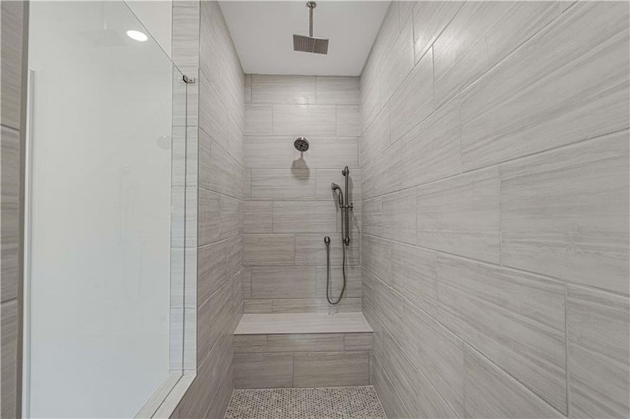 Close-up of interior finishes inside a home in Ward's Crossing Townhomes, Johns Creek (Image 21).