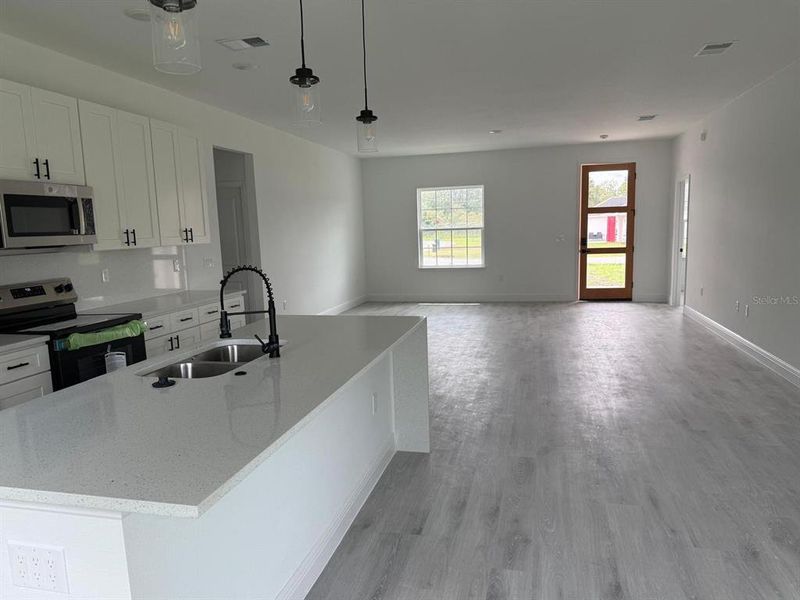 Furnished interior view inside a new home in , Ocala (Image 4). Furnished interior view inside a new home in , Ocala (Image 4).