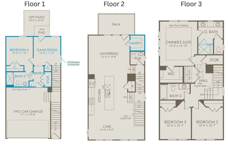 2D floor plan layout of this home in Everton, Durham, NC (Image 7). 2D floor plan layout of this home in Everton, Durham, NC (Image 7).