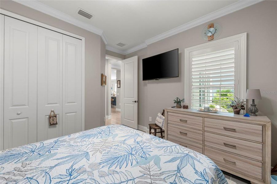 Furnished interior view inside a new home in , Sarasota (Image 19).