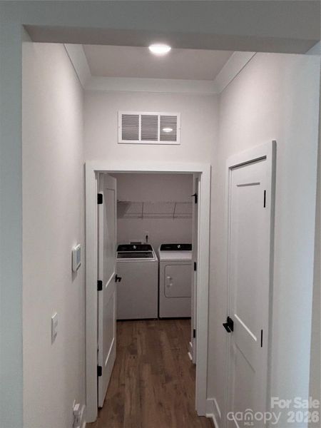 Furnished interior view inside a new home in Westport Freedom Series, York (Image 5).