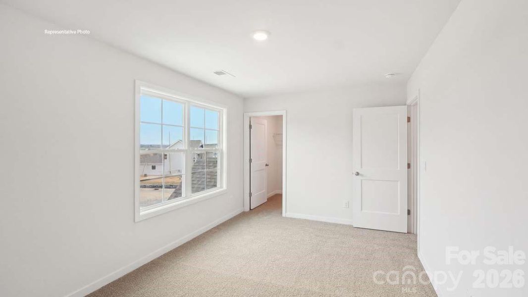 Spacious, unfurnished interior of a new home in Westport, York (Image 32).