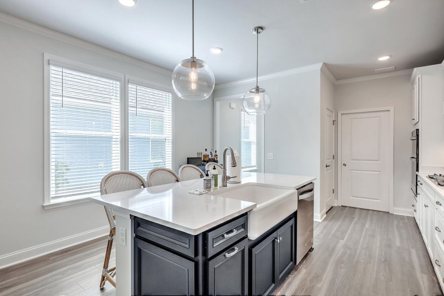Furnished interior view inside a new home in Del Webb Charleston at Nexton, Summerville (Image 36). Furnished interior view inside a new home in Del Webb Charleston at Nexton, Summerville (Image 36).