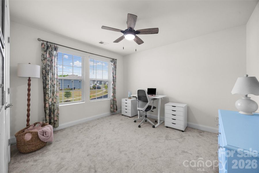 Furnished interior view inside a new home in , Monroe (Image 11).