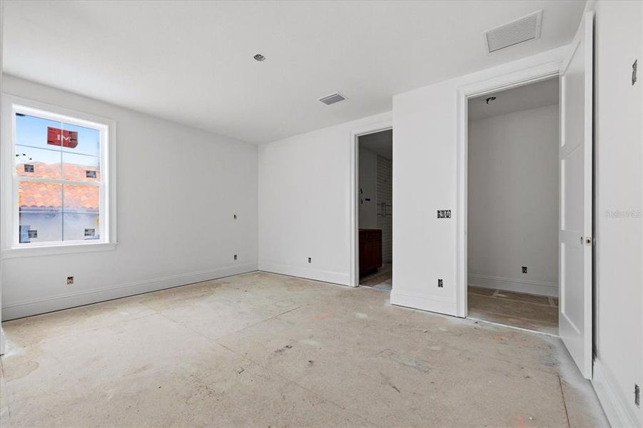 In-progress construction of a new home in , Tampa, FL (Image 43).