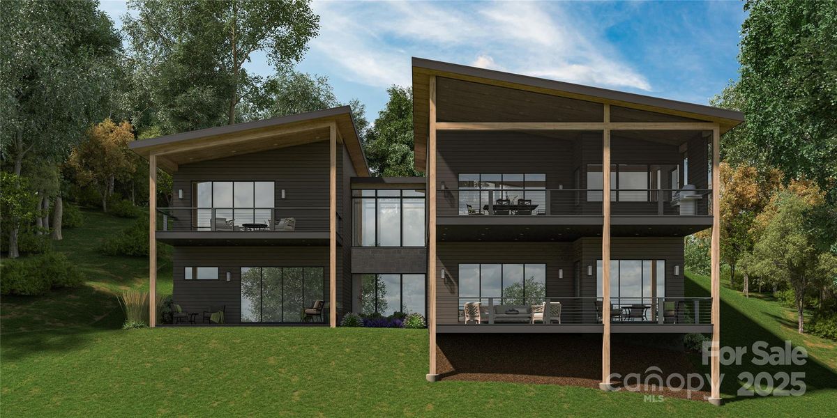 Exterior details and patio area of a home in , Hendersonville (Image 2). Exterior details and patio area of a home in , Hendersonville (Image 2).