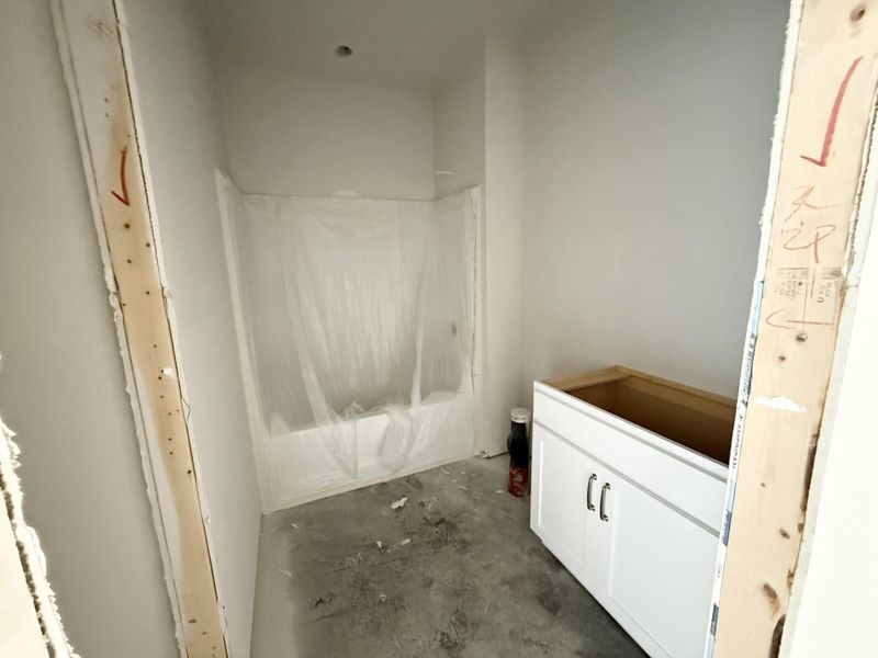 In-progress construction of a new home in , Summerville, SC (Image 77).