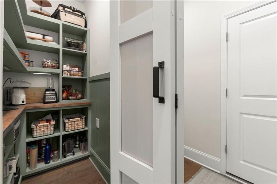Furnished interior view inside a new home in , Woodstock (Image 9).
