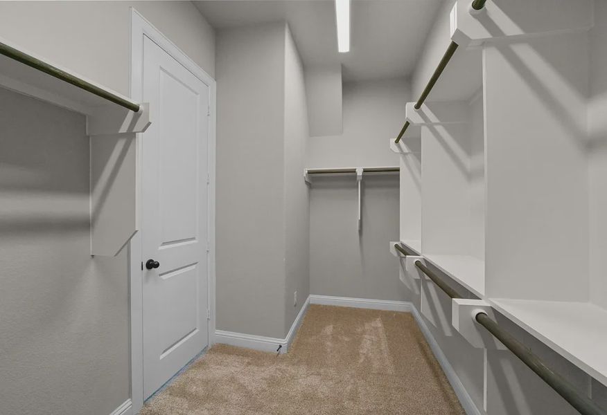 Plan 4125 closet - 9 of 16