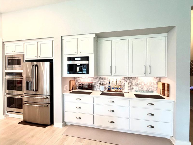 refrigerator stays and so does Miele Built in $8k coffee machine with dedicated circuit refrigerator stays and so does Miele Built in $8k coffee machine with dedicated circuit