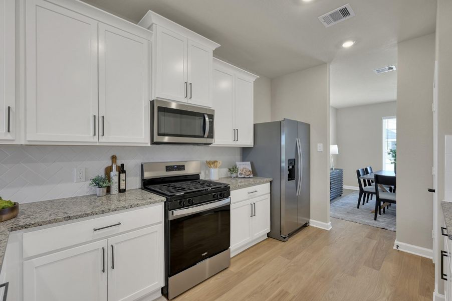 Furnished interior view inside a new home in Magnolia Woods, Magnolia (Image 11).