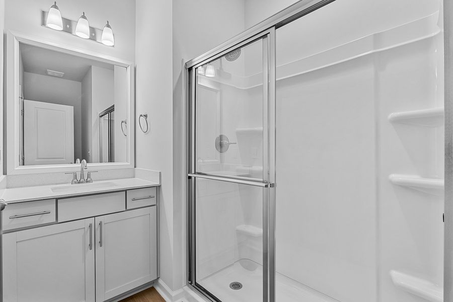 Furnished interior view inside a new home in Fieldstone, Lexington (Image 11).