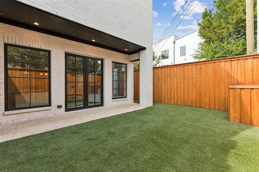 Front exterior of a new home in , Dallas, TX, highlighting curb appeal (Image 1).
