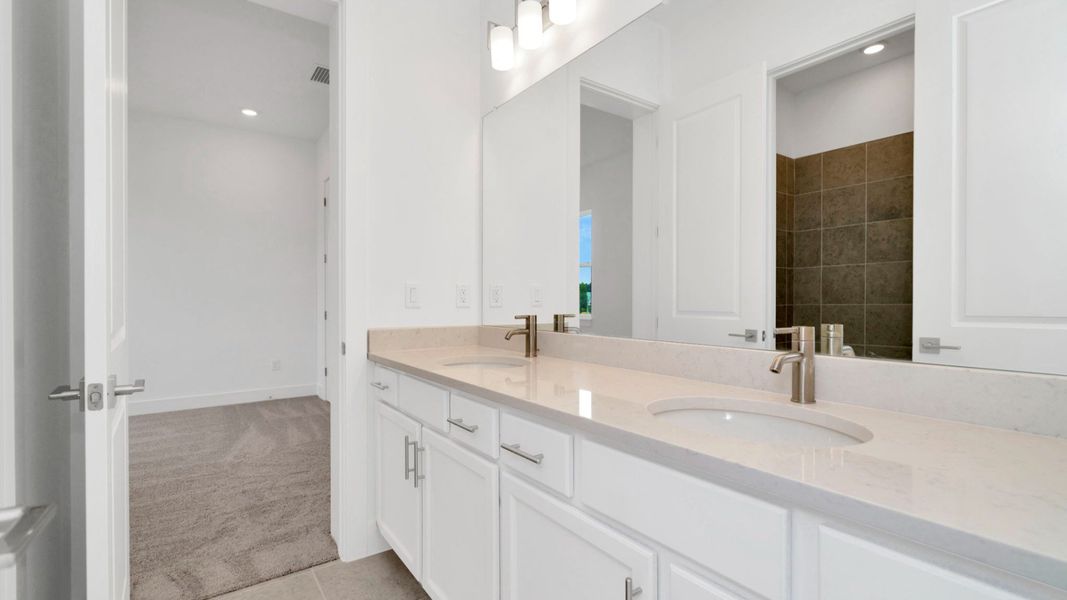 The Jack and Jill Bathroom