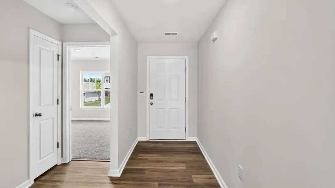Spacious, unfurnished interior of a new home in Gibson Grove, Laurens (Image 13).
