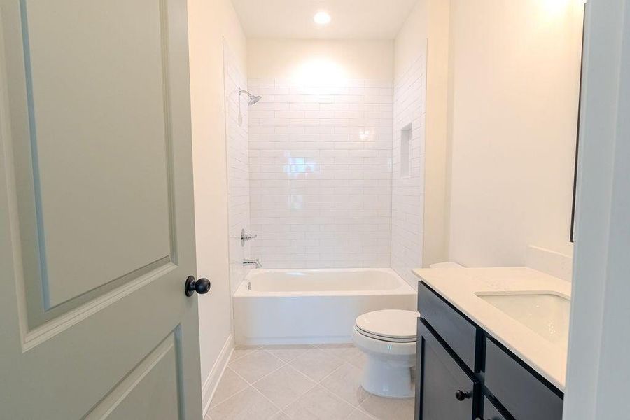 Furnished interior view inside a new home in , Hoschton (Image 13).