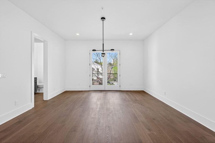 Spacious, unfurnished interior of a new home in Overlook at Moda, Decatur (Image 54). Spacious, unfurnished interior of a new home in Overlook at Moda, Decatur (Image 54).
