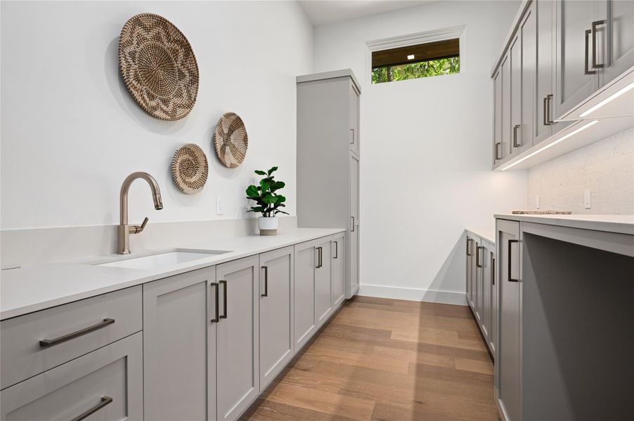 Furnished interior view inside a new home in , Austin (Image 11). Furnished interior view inside a new home in , Austin (Image 11).