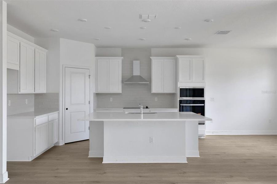 Furnished interior view inside a new home in Serenade at Ovation, Winter Garden (Image 6). Furnished interior view inside a new home in Serenade at Ovation, Winter Garden (Image 6).