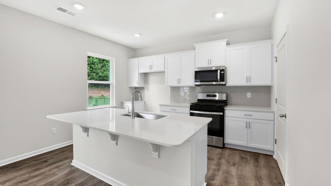 Furnished interior view inside a new home in Palmetto Valley, Anderson (Image 8).