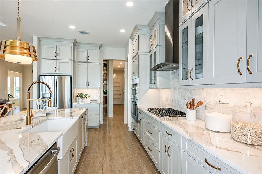 Furnished interior view inside a new home in Palmera at Wellen Park, Venice (Image 13).