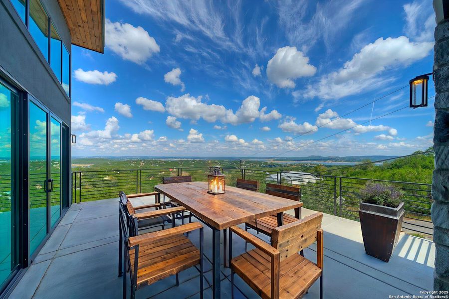 Exterior details and patio area of a home in , Canyon Lake (Image 33). Exterior details and patio area of a home in , Canyon Lake (Image 33).