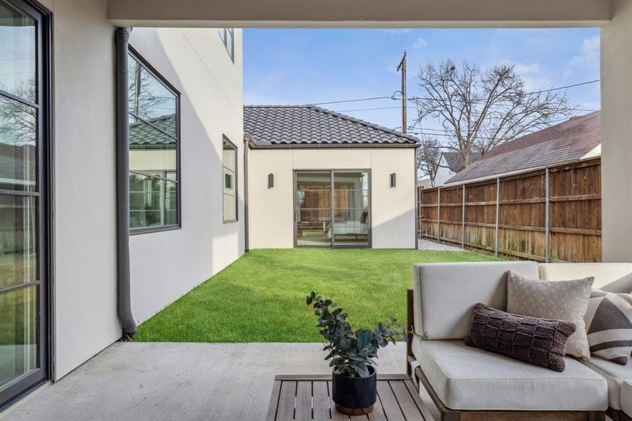 Front exterior of a new home in , Dallas, TX, highlighting curb appeal (Image 2).