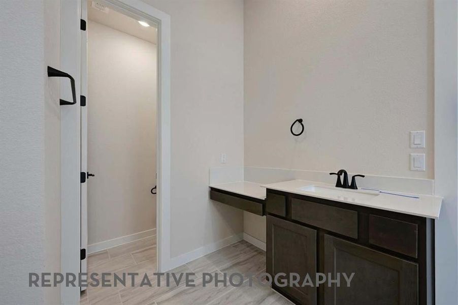 Furnished interior view inside a new home in Meraki, McLendon-Chisholm (Image 7).
