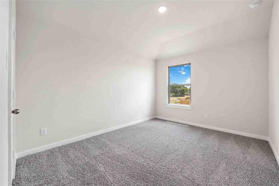 Spacious, unfurnished interior of a new home in Tejas Village, Beasley (Image 25). Spacious, unfurnished interior of a new home in Tejas Village, Beasley (Image 25).