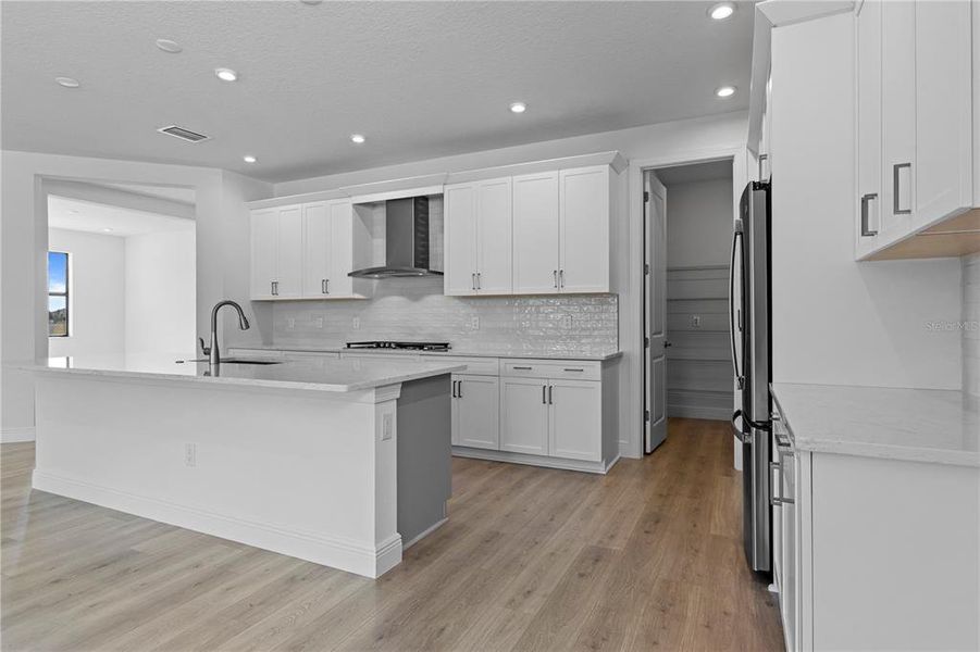Furnished interior view inside a new home in Woodland Preserve, Parrish (Image 8).