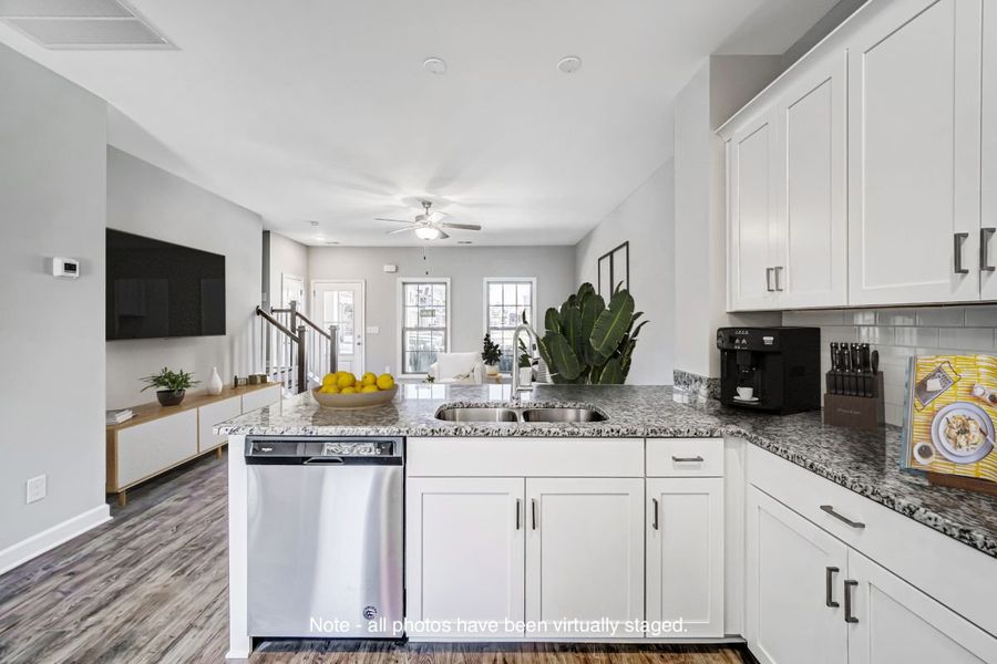 Representative furnished interior of a home built from the Fairfax by Parkside Builders in Oxford Station, Gallatin (Image 13).
