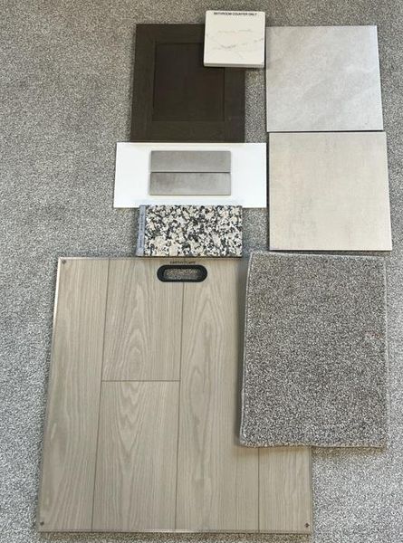 Color selections in home