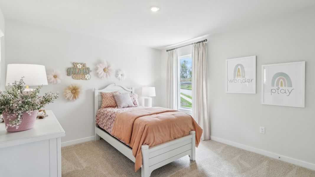 Furnished interior view inside a new home in Laurel Grove, Guyton (Image 12).