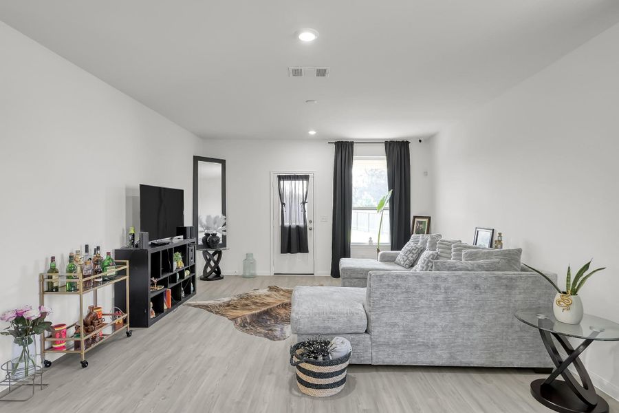 Furnished interior view inside a new home in , Hockley (Image 18).