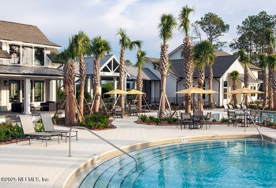 Community amenities in Trailmark, St. Augustine (Image 28).